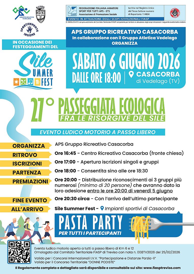 27° Passeggiata Ecologica fra le Risorgive del Sile